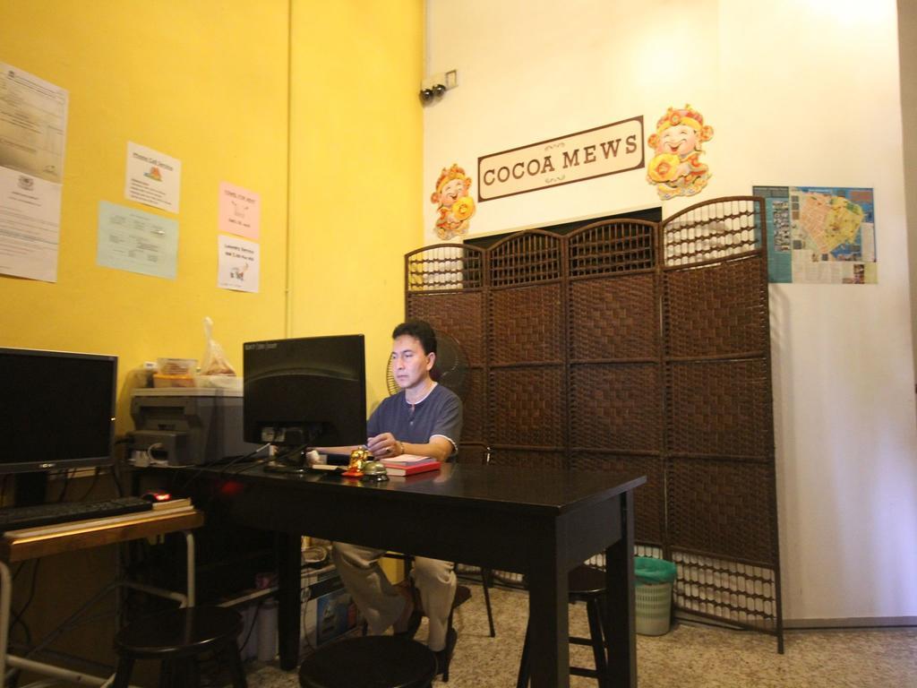 Cocoa Mews Cafe&Homestay George Town Eksteriør billede