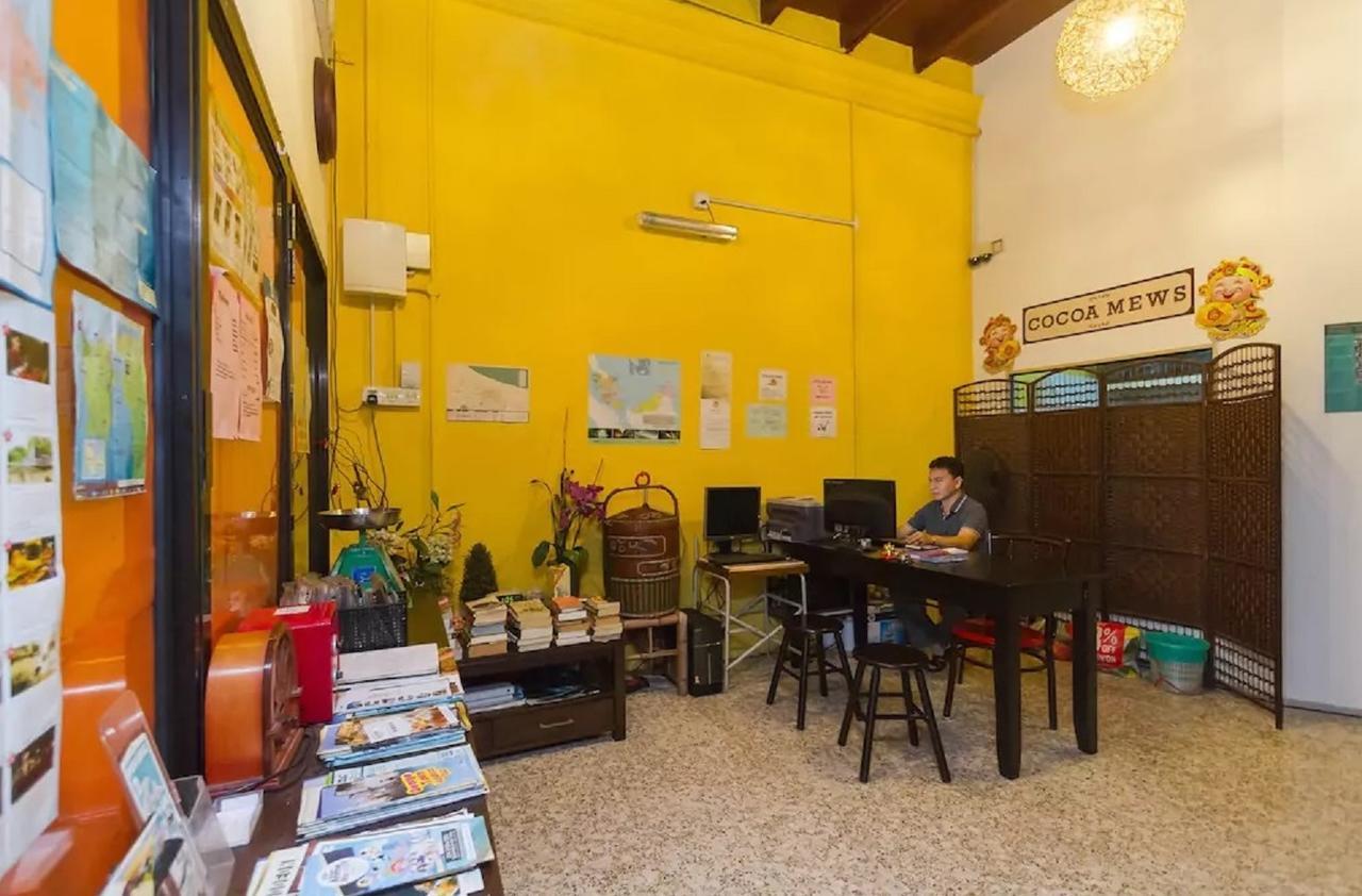 Cocoa Mews Cafe&Homestay George Town Eksteriør billede