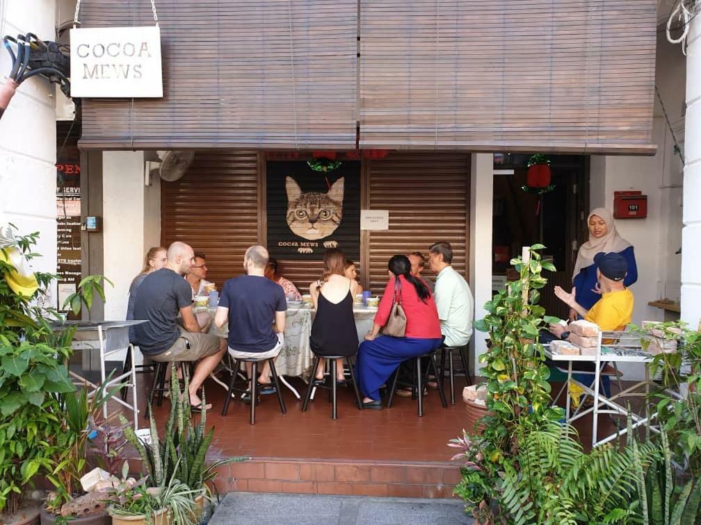 Cocoa Mews Cafe&Homestay George Town Eksteriør billede