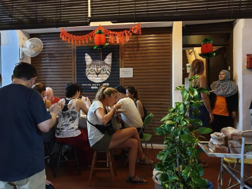 Cocoa Mews Cafe&Homestay George Town Eksteriør billede